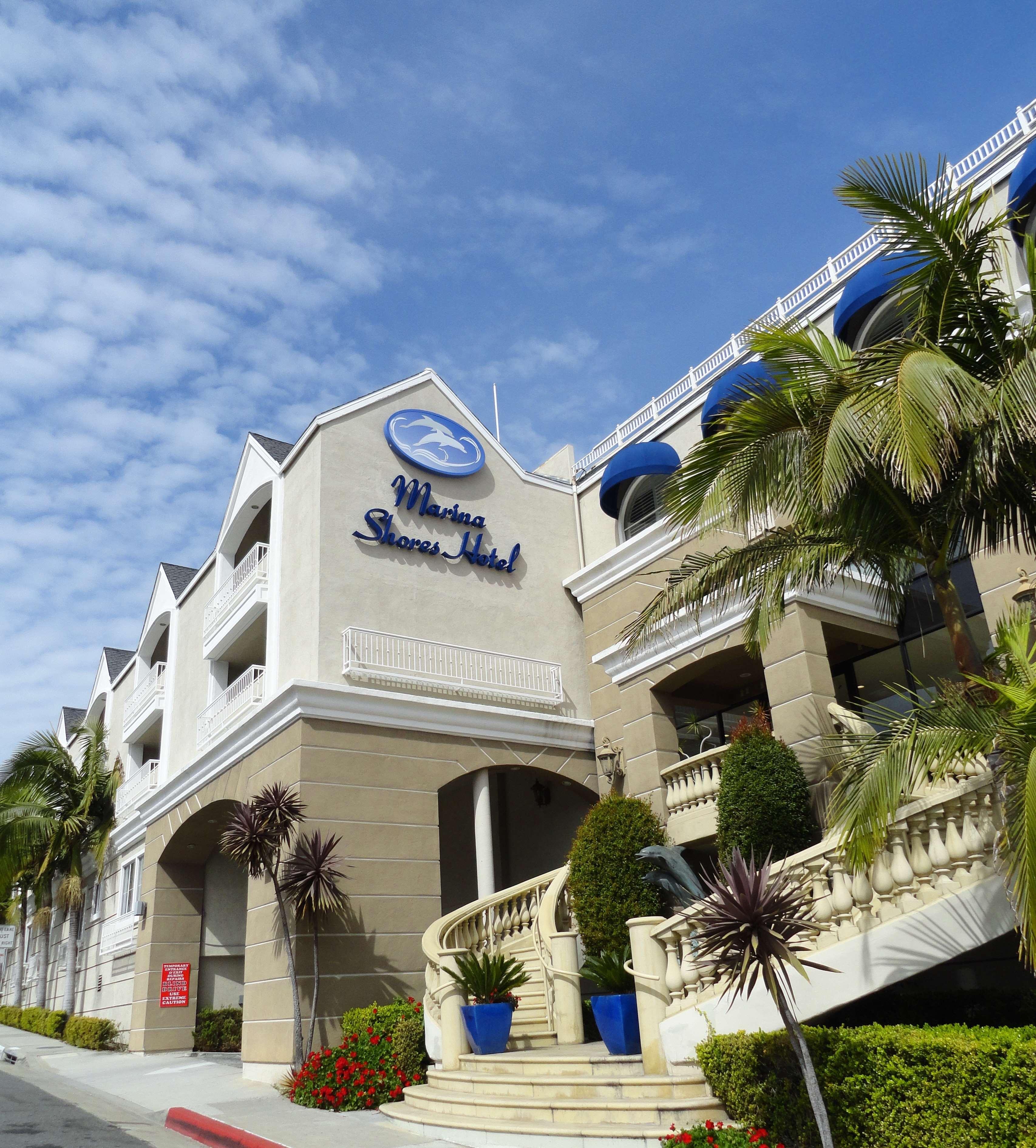 Best Western Plus Marina Shores Hotel Dana Point Buitenkant foto