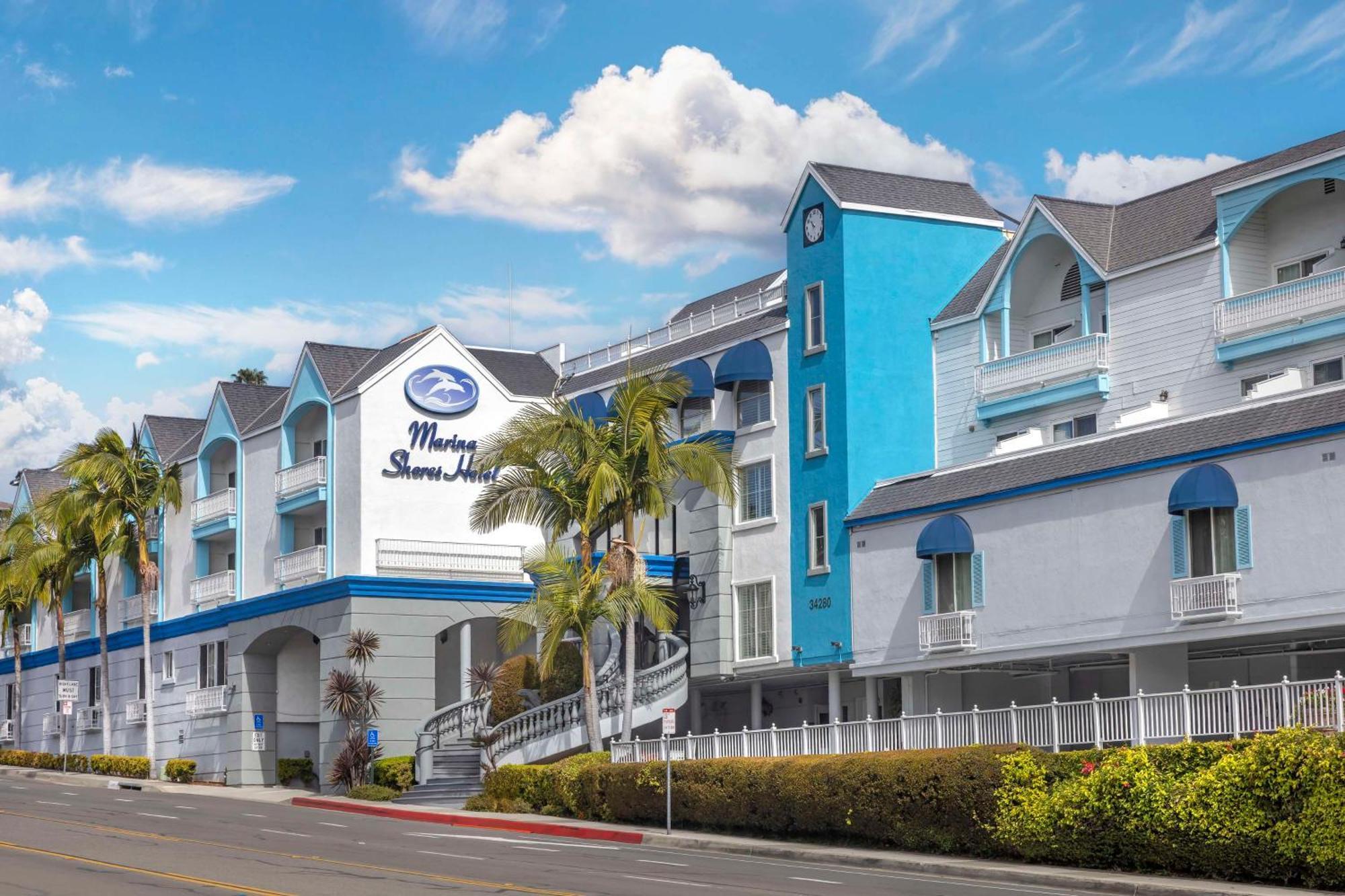 Best Western Plus Marina Shores Hotel Dana Point Buitenkant foto