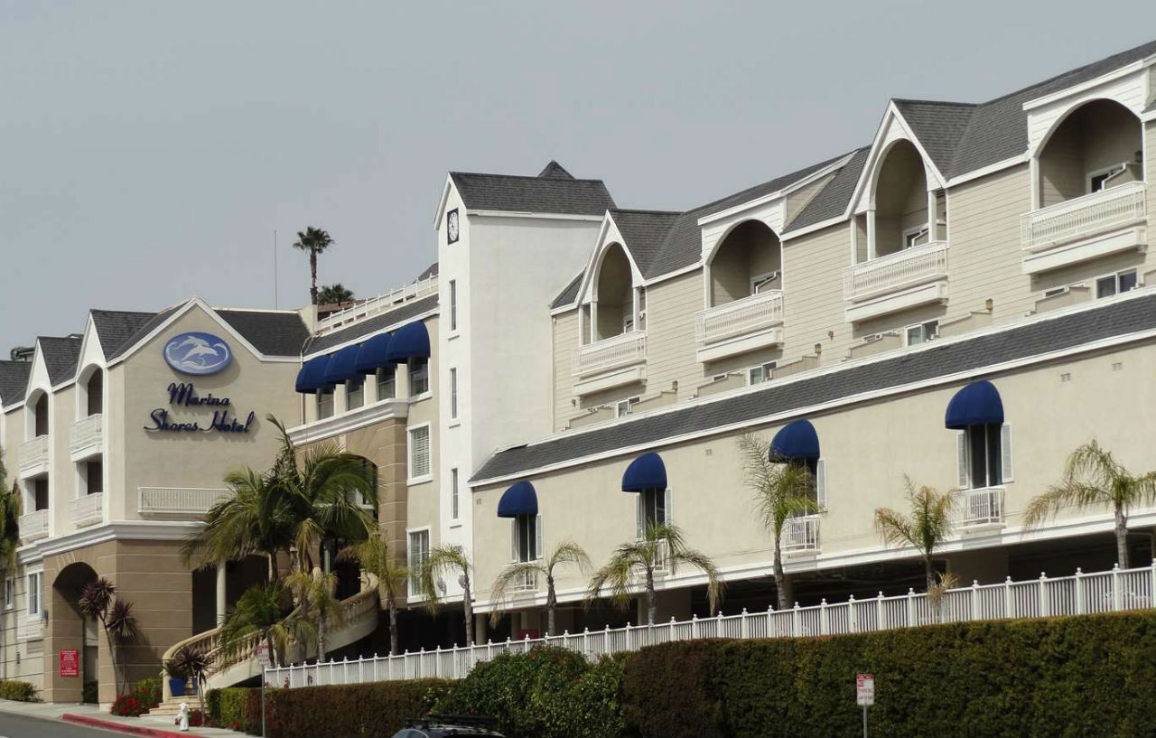 Best Western Plus Marina Shores Hotel Dana Point Buitenkant foto